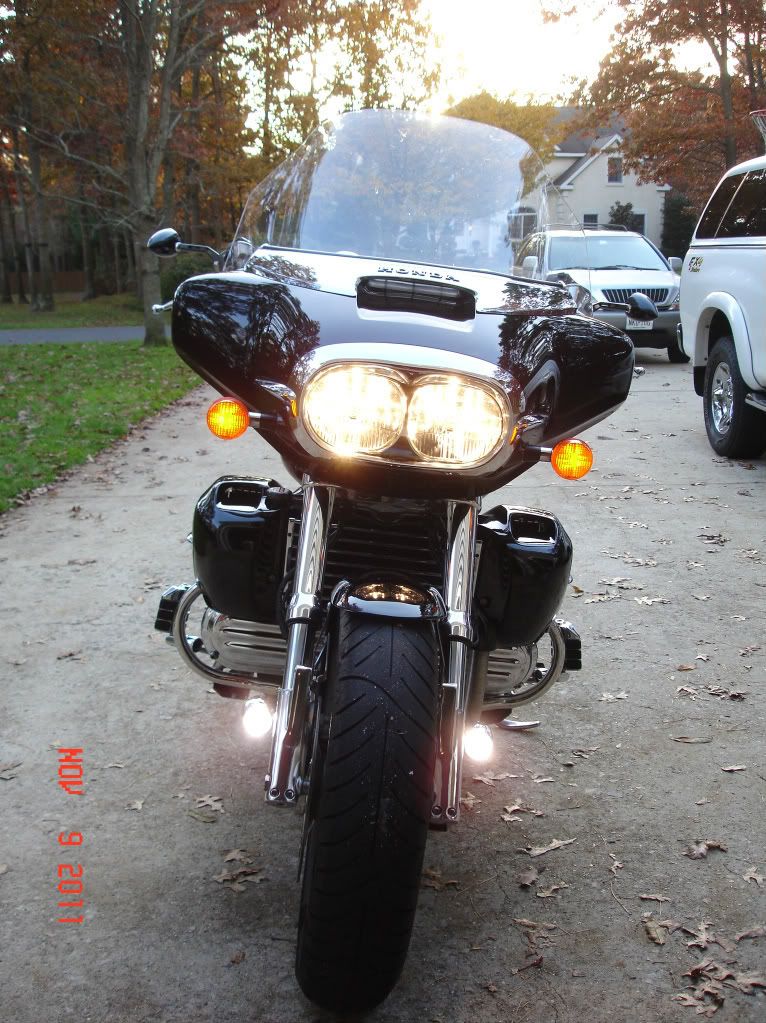 Fork Mount Driving Lights